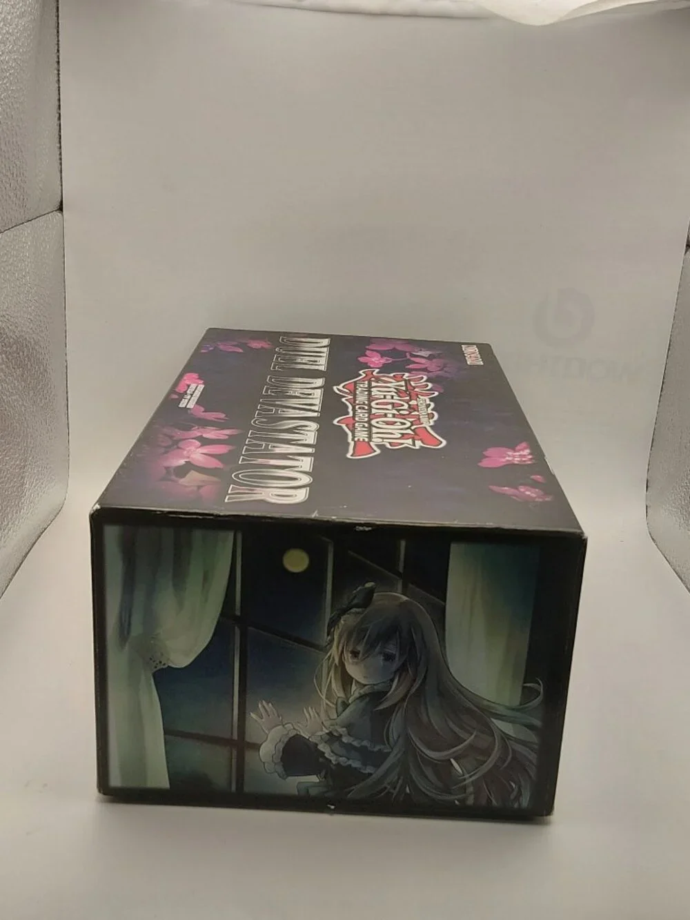 Yu-Gi-Oh! Duel Devastator Shonen Jump Trading Card Game Empty Box - VINTAGE